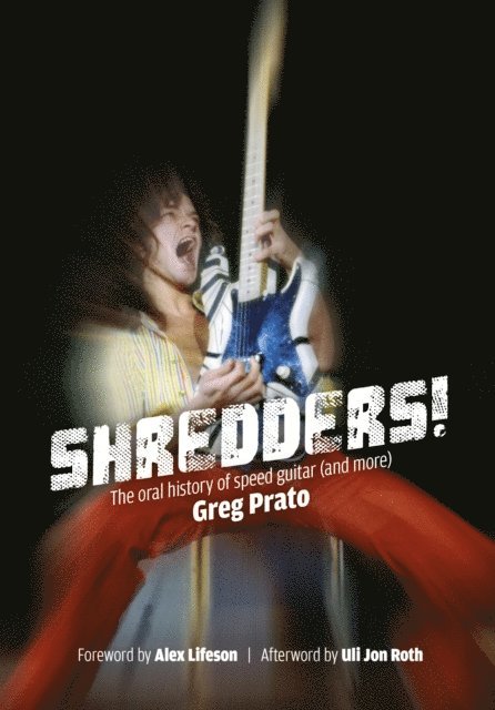 Greg Prato - Shredders!, E-bok