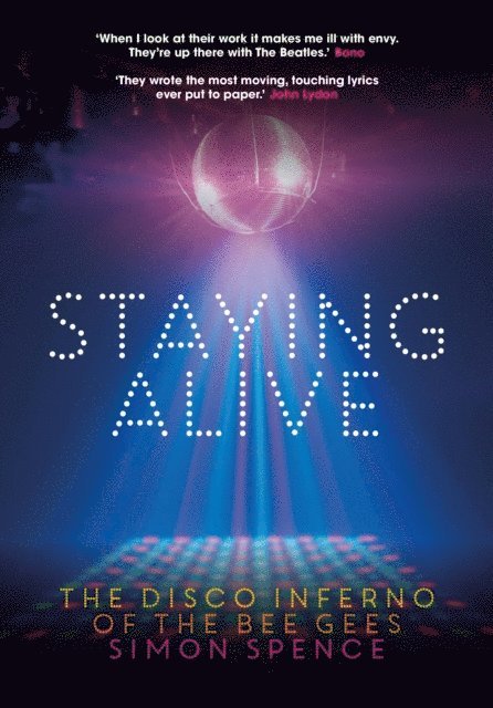 Simon Spence - Staying Alive, E-bok