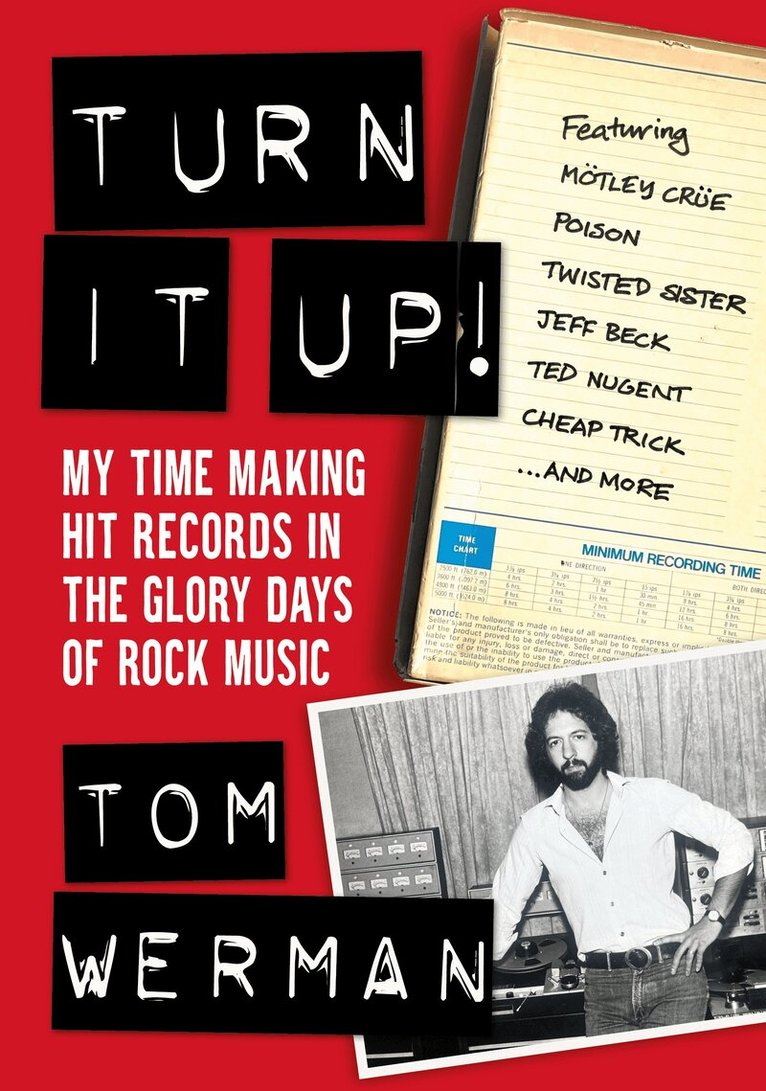 Tom Werman - Turn It Up!, Häftad