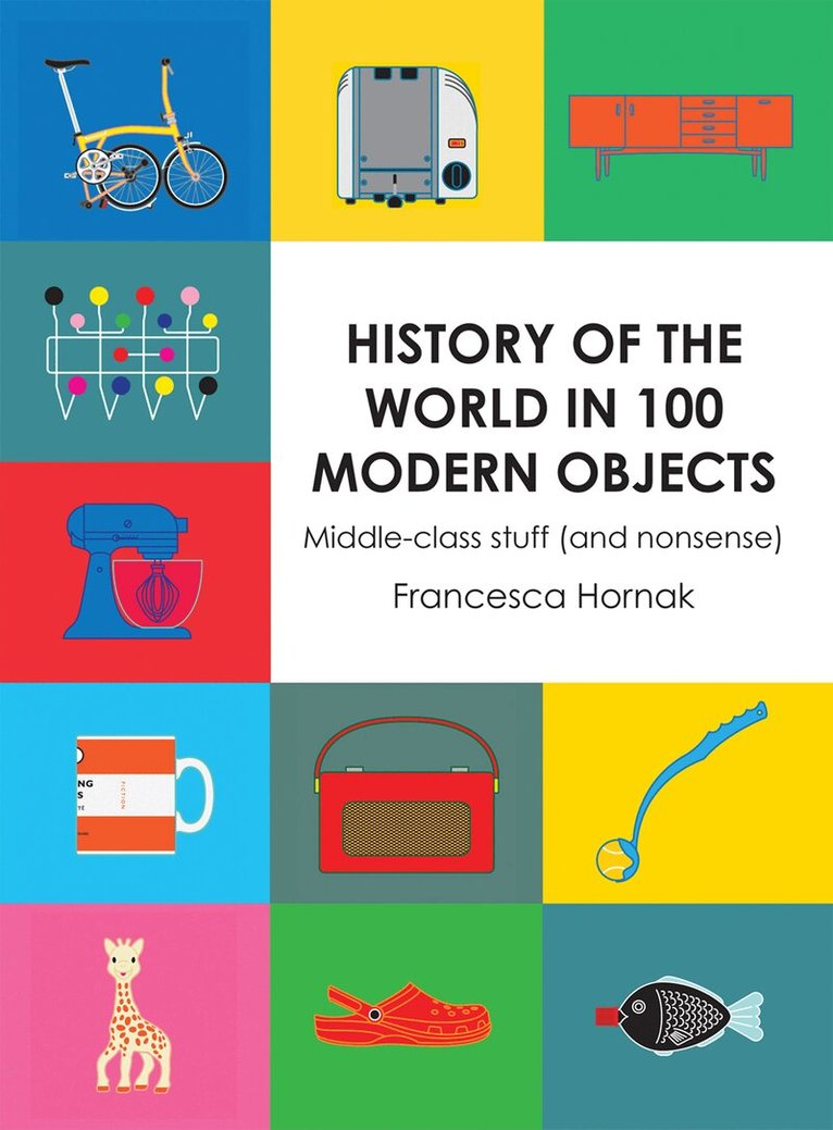 Francesca Hornak - History of the World in 100 Modern Objects, E-bok