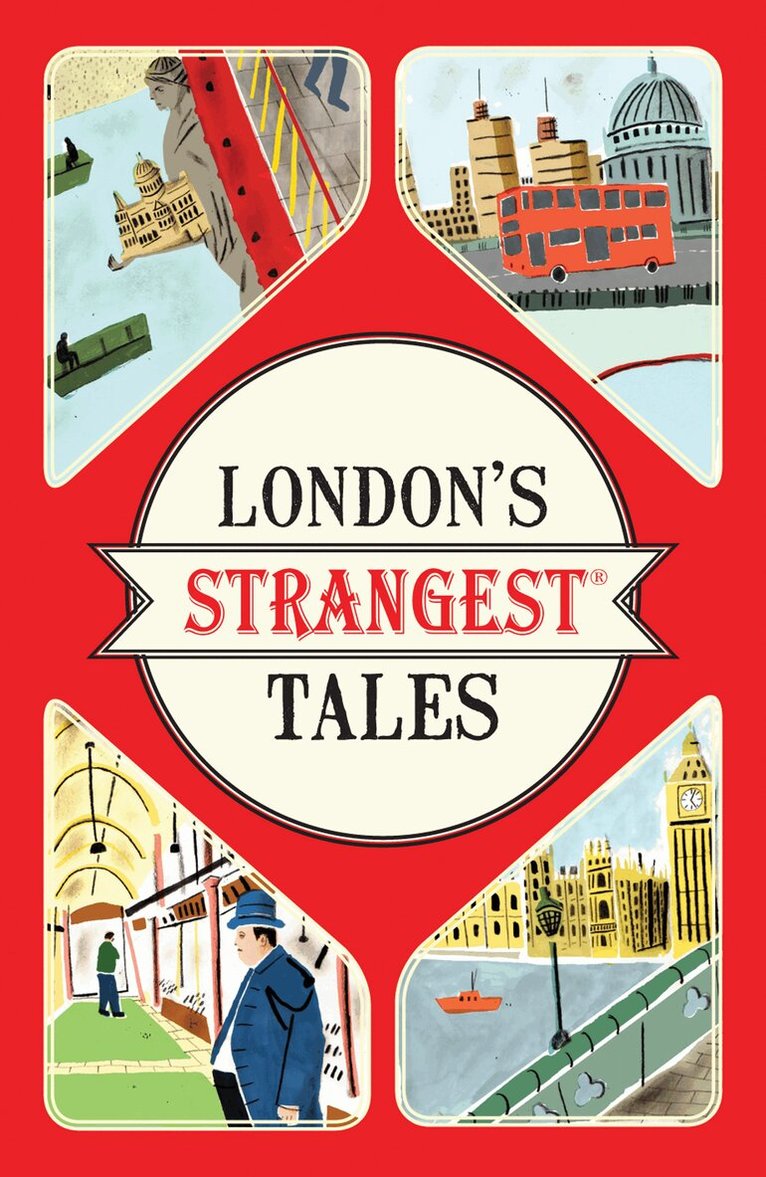 Tom Quinn - London's Strangest Tales, E-bok