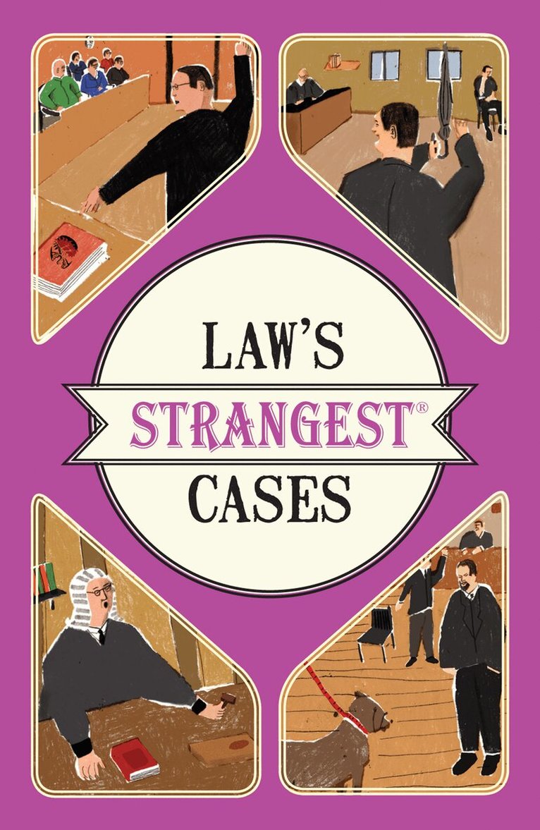 Peter Seddon - Law's Strangest Cases, E-bok