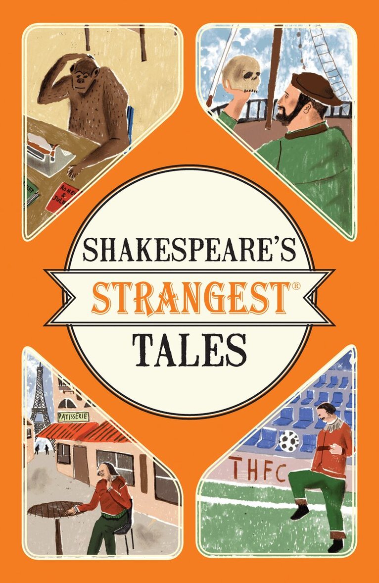 Iain Spragg - Shakespeare's Strangest Tales, E-bok