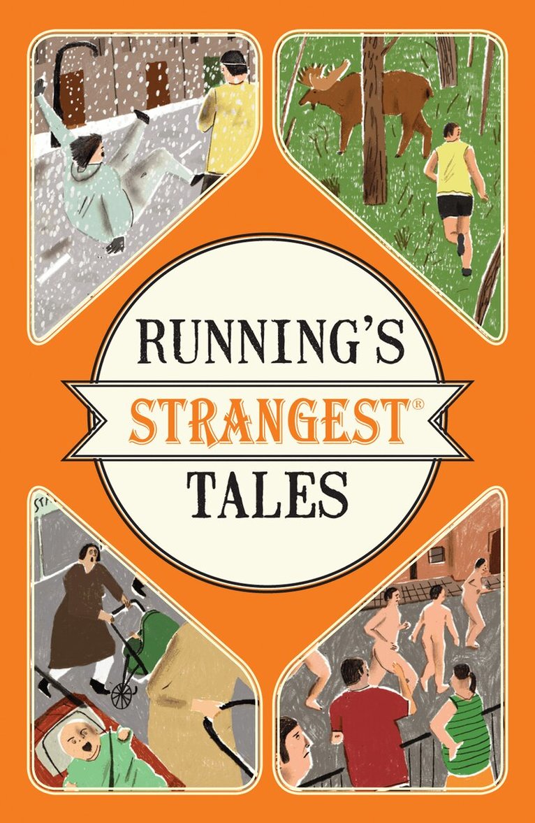 Iain Spragg - Running's Strangest Tales, E-bok