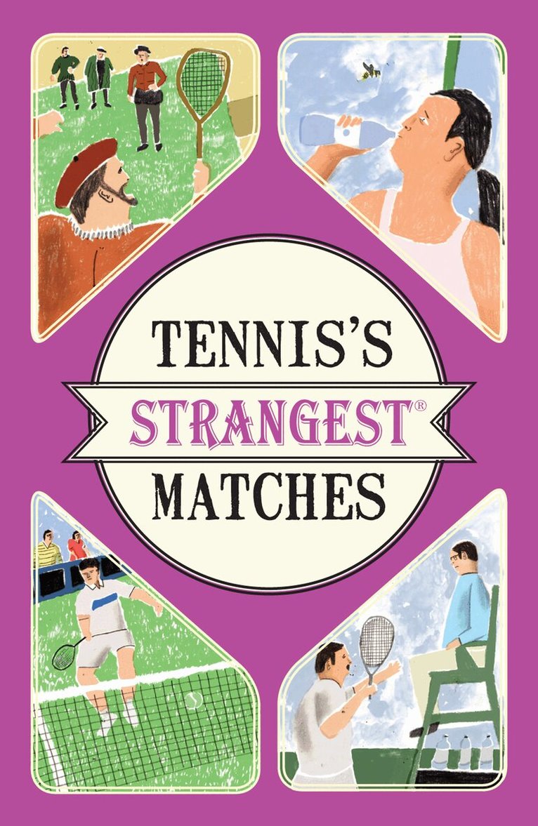 Peter Seddon - Tennis's Strangest Matches, E-bok