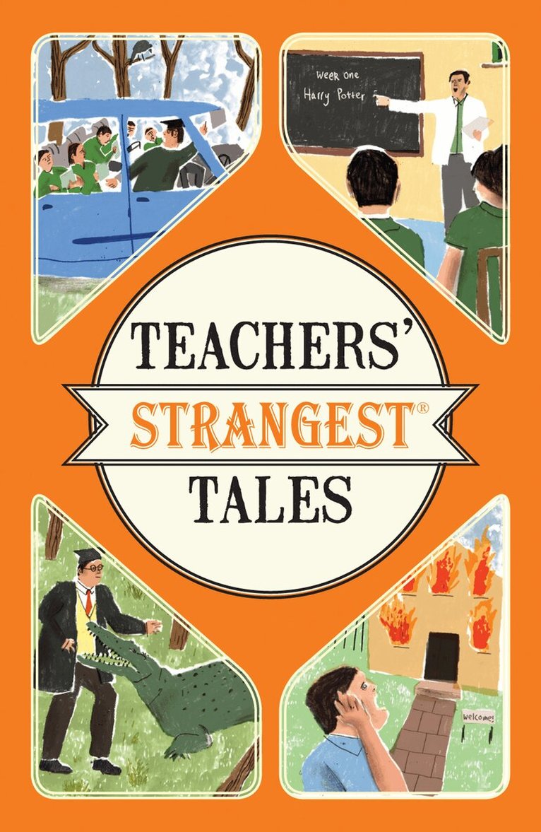 Iain Spragg - Teachers' Strangest Tales, E-bok