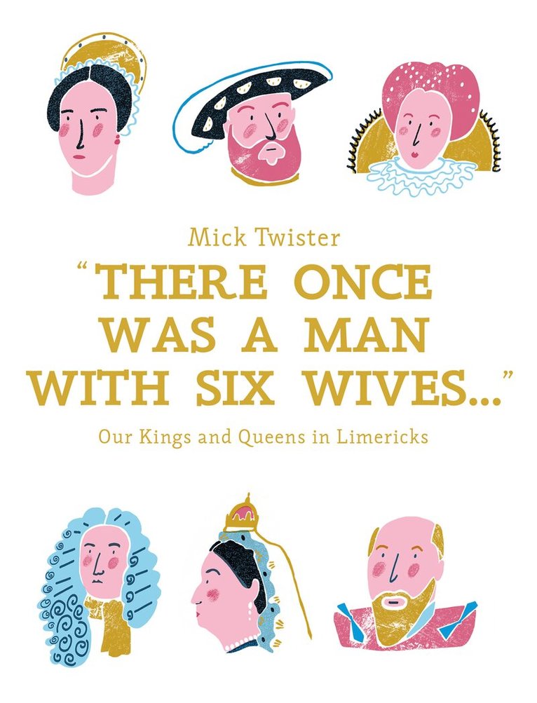Mick Twister, Hannah Warren - There Once Was A Man With Six Wives, E-bok