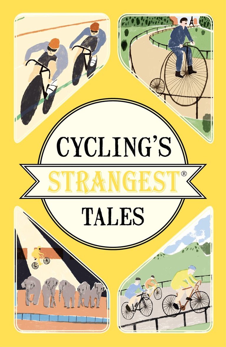 Iain Spragg - Cycling's Strangest Tales, E-bok