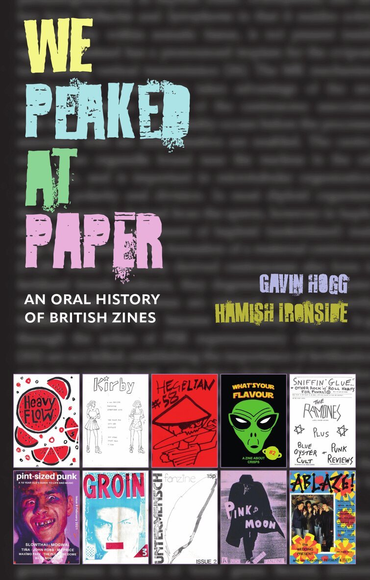 Gavin Hogg, Hamish Ironside - We Peaked at Paper, Häftad