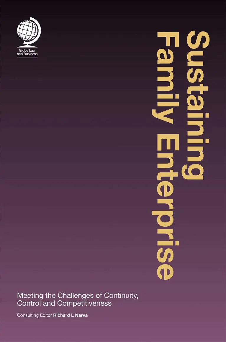 Richard L. Narva, Richard L Narva - Sustaining Family Enterprise, Inbunden. Tillgänglighet: Lägg i varukorg