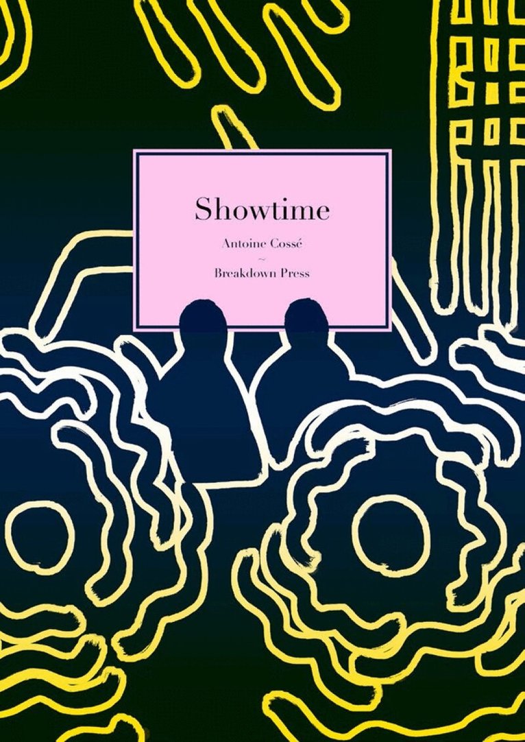 Antoine Cosse - Showtime, Häftad