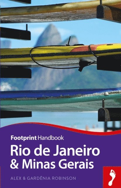 Gardenia Robinson, Alex Robinson - Rio de Janeiro & Minas Gerais, E-bok