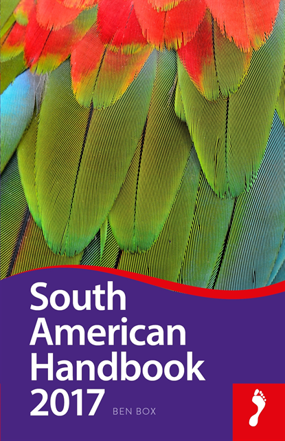 Ben Box - South American Handbook 2017, E-bok