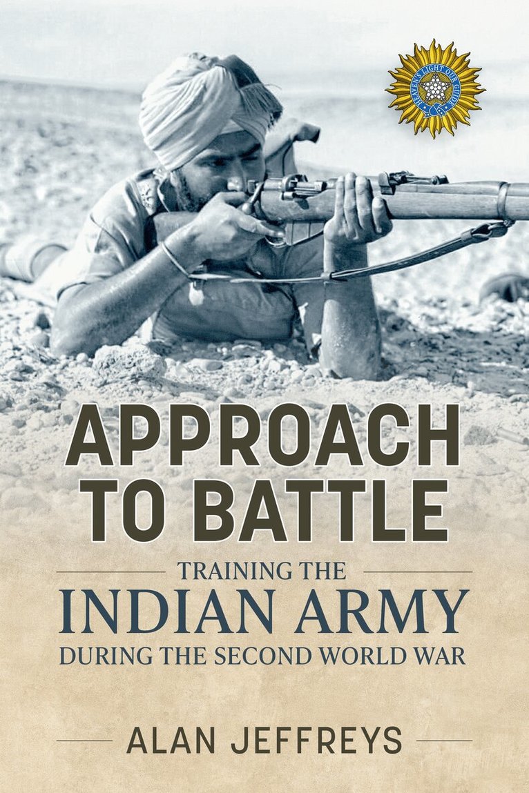 Alan Jeffreys - Approach to Battle, Inbunden