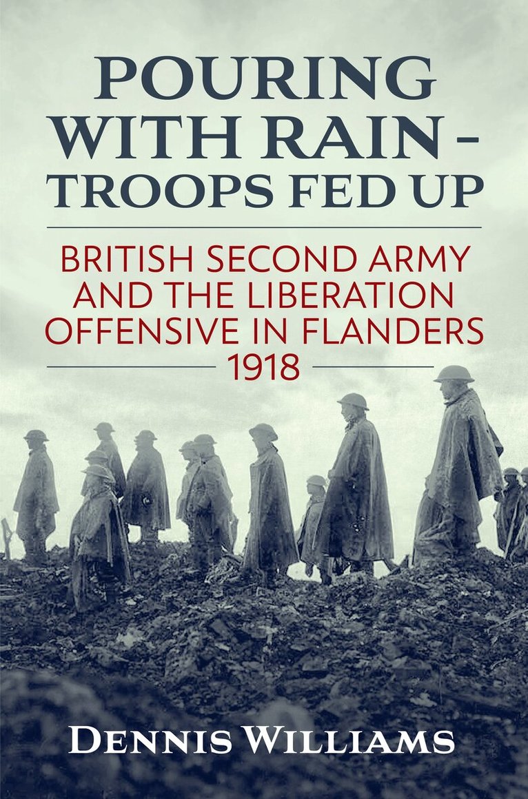 Dennis Williams - Pouring With Rain – Troops Fed Up, Inbunden. Tillgänglighet: Tillfälligt slut