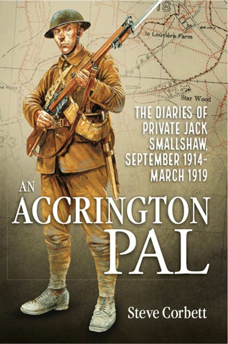 Steve Corbett - An Accrington Pal, E-bok