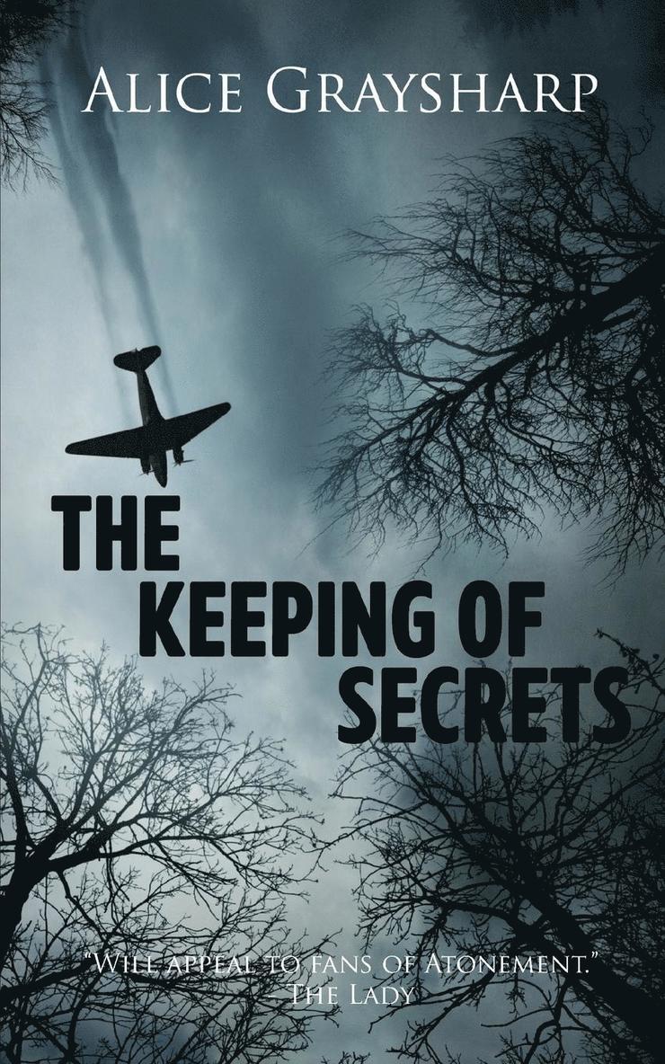 Alice Graysharp - Keeping of Secrets, Häftad