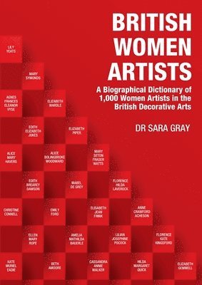 Sara Gray - British Women Artists, Häftad