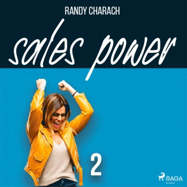 Randy Charach - Sales Power, Ljudbok