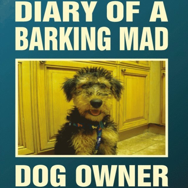 Jackie McGuinness - Diary Of A Barking Mad Dog Owner, Ljudbok