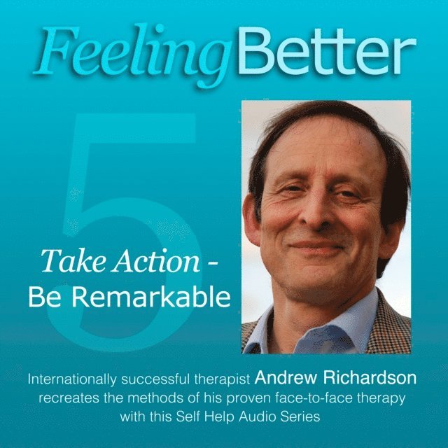 Andrew Richardson - Be Remarkable and Achieve your Potential, Ljudbok