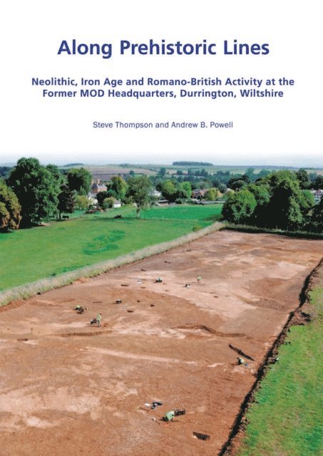 Powell Andrew Powell, Thompson Steve Thompson - Along Prehistoric Lines, E-bok