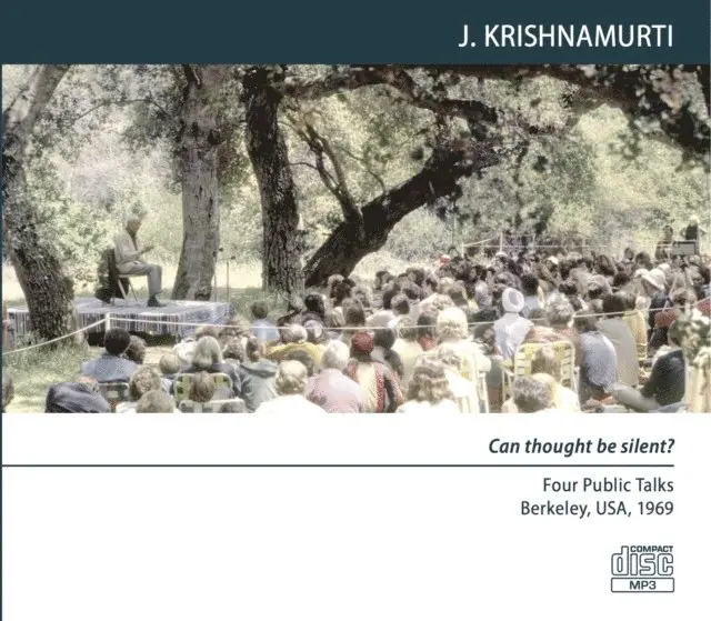 Jiddu Krishnamurti - Thought sustains fear and pleasure, Ljudbok. Tillgänglighet: Lägg i varukorg