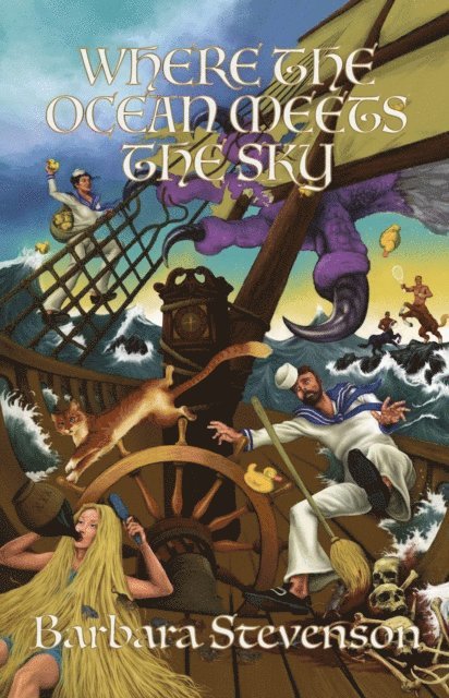 Barbara Stevenson - Where the Ocean Meets the Sky, E-bok