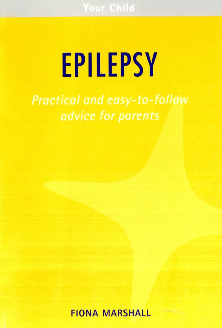 Fiona Marshall - Epilepsy, E-bok