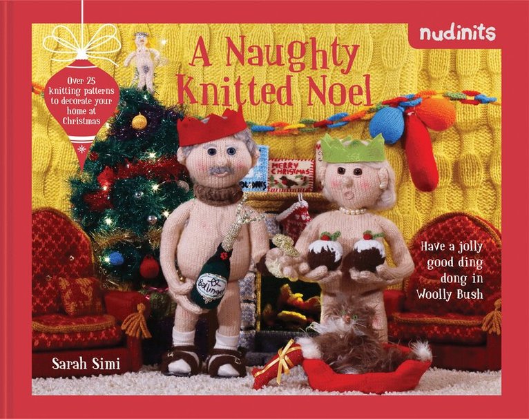 Sarah Simi - Nudinits: A Naughty Knitted Noel, E-bok. Tillgänglighet: Lägg i varukorg