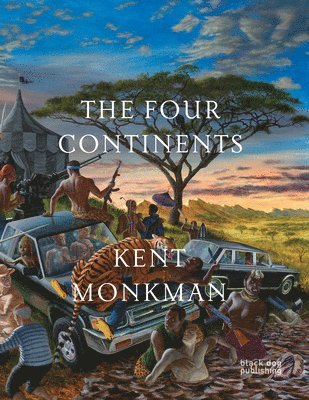 The Four Continents: Kent Monkman, Häftad. Tillgänglighet: Tillfälligt slut