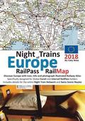 Night Trains of Europe 2018 - RailPass RailMap