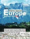RailPass RailMap Europe - Alpine Special 2018