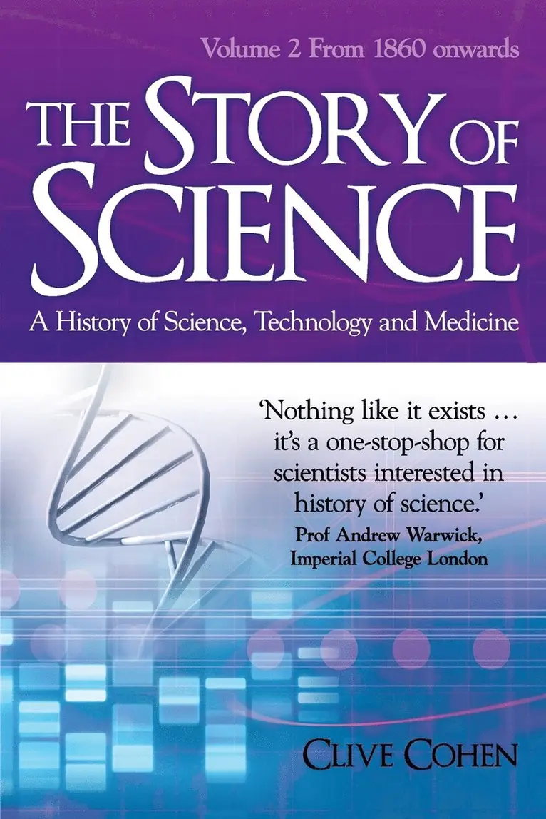 Clive Cohen - Story of Science, Häftad. Tillgänglighet: Tillfälligt slut