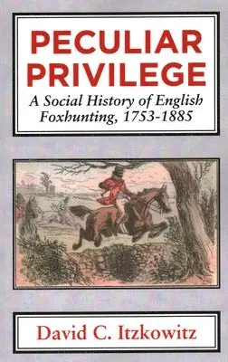David C. Itzkowitz - Peculiar Privilege, Häftad. Tillgänglighet: Lägg i varukorg