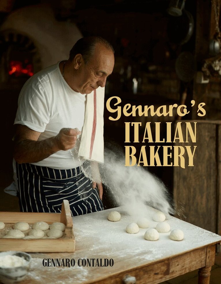 Gennaro Contaldo - Gennaro's Italian Bakery, E-bok
