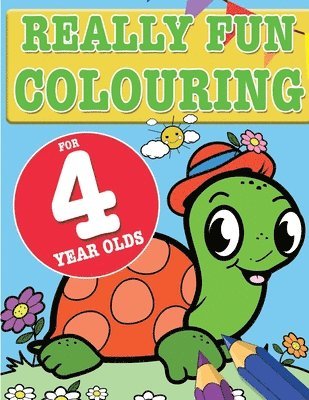 Mickey MacIntyre - Really Fun Colouring Book For 4 Year Olds, Häftad
