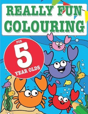 Mickey MacIntyre - Really Fun Colouring Book For 5 Year Olds, Häftad