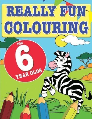 Mickey MacIntyre - Really Fun Colouring Book For 6 Year Olds, Häftad