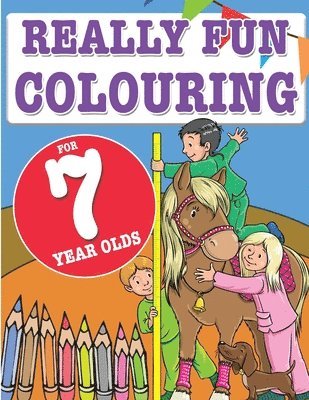 Mickey MacIntyre - Really Fun Colouring Book For 7 Year Olds, Häftad