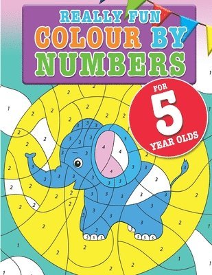 Mickey MacIntyre - Really Fun Colour By Numbers For 5 Year Olds, Häftad
