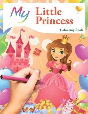 Mickey MacIntyre - My Little Princess Colouring Book, Häftad