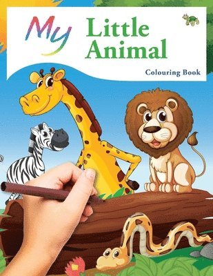 Mickey MacIntyre - My Little Animal Colouring Book, Häftad