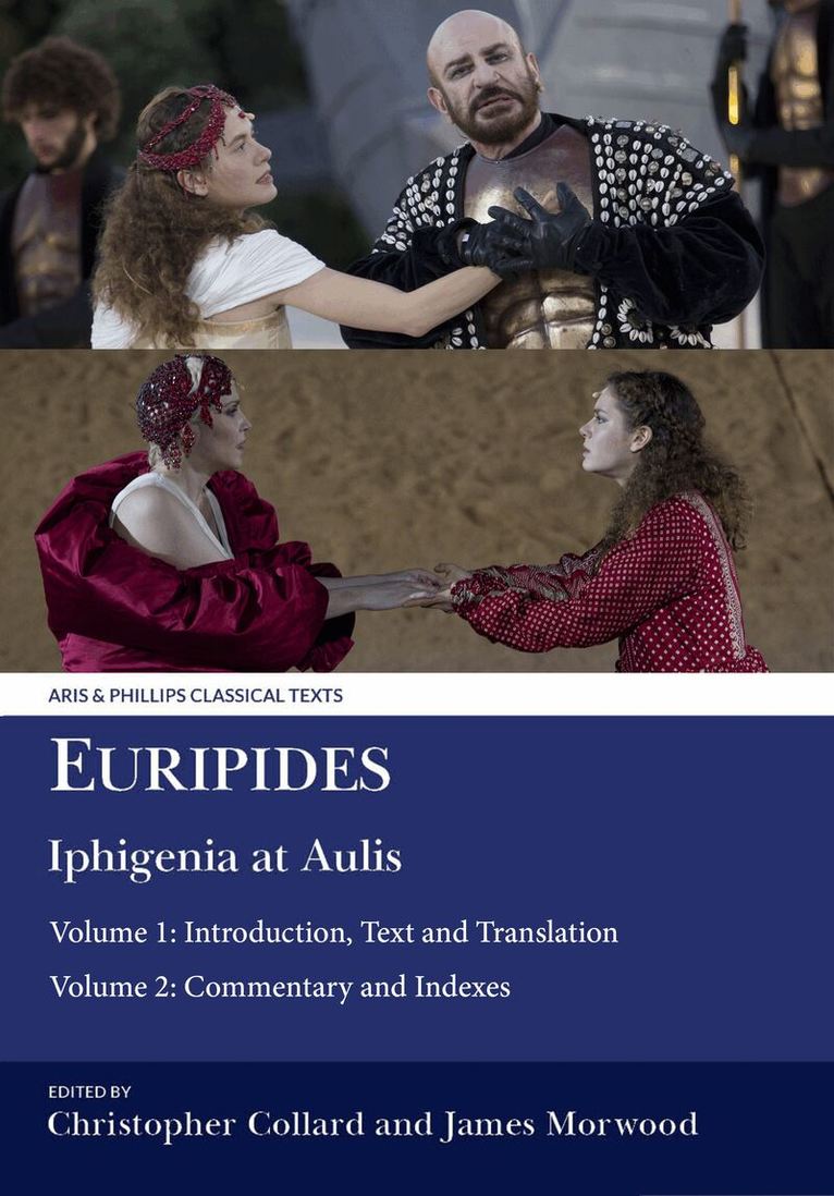 Euripides, Christopher Collard, James Morwood - Euripides: Iphigenia at Aulis, Inbunden. Tillgänglighet: Tillfälligt slut