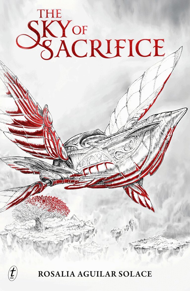 Rosalia Aguilar Solace - Sky of Sacrifice, Inbunden