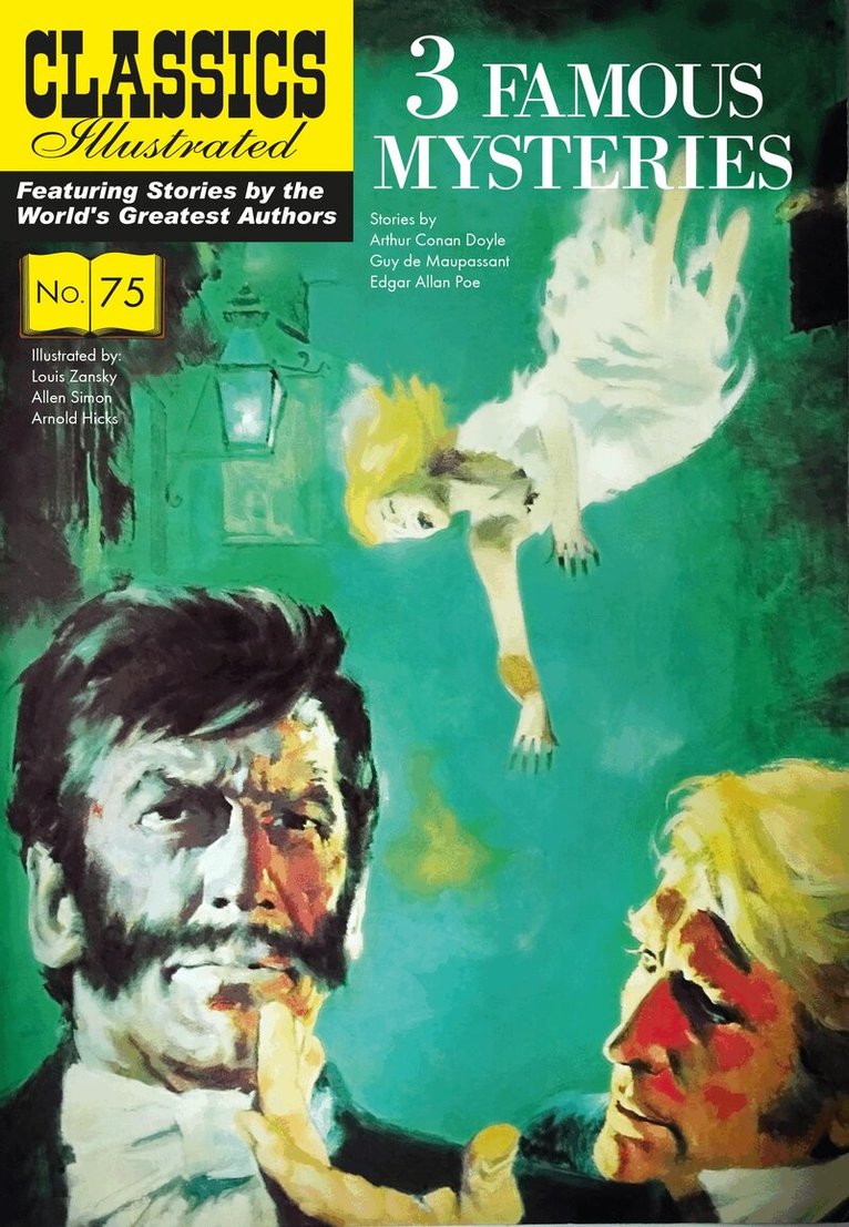 Arthur Conan Doyle, Guy de Maupassant, Edgar Allan Poe - Three Famous Mysteries, Häftad