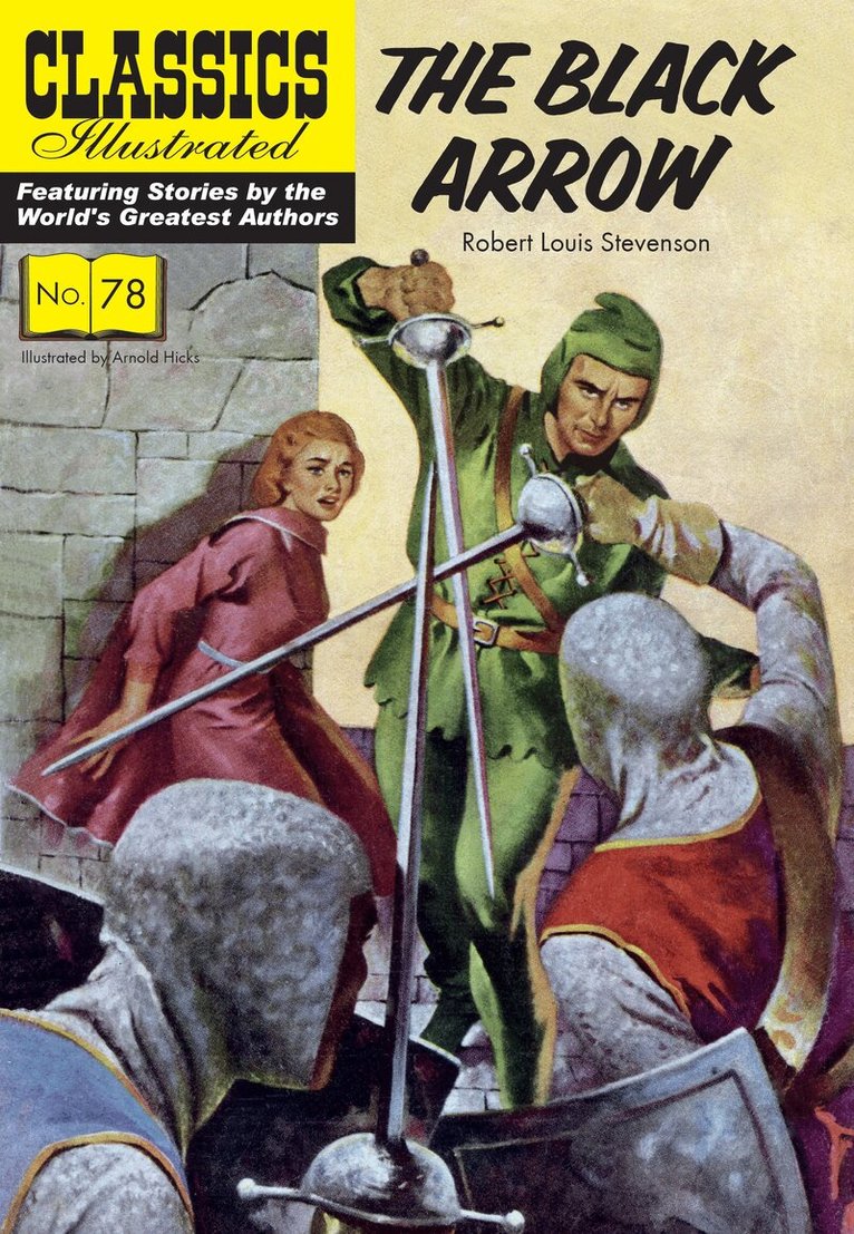 Robert Louis Stevenson - Black Arrow, Häftad