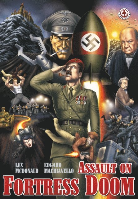 Lex McDonald - Assault on Fortress Doom, E-bok