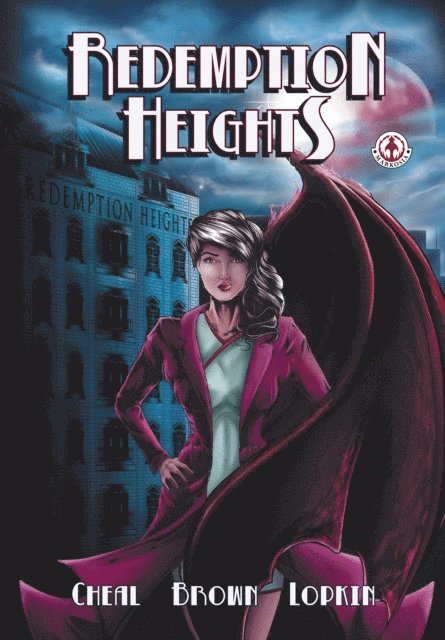Adam Cheal - Redemption Heights, E-bok