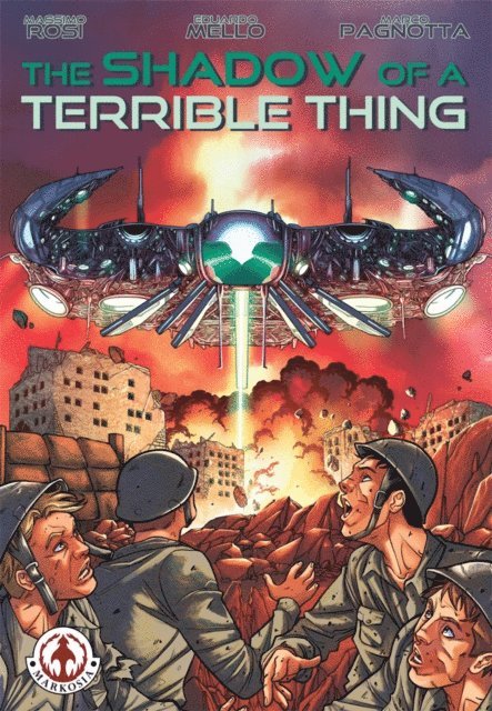 Massimo Rosi - Shadow of a Terrible Thing, E-bok